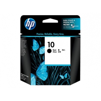 HP 10 - Cartucho de tinta original C4844A , negro
